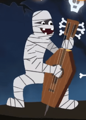 mr mummy does stuff