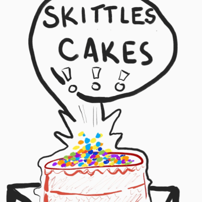 skittlecakes