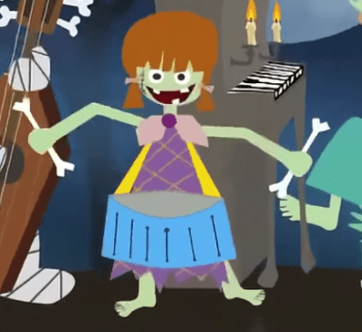 zombie girl 2026