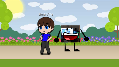 Jimart the BBC and ITV continunity fan